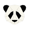Panda geometric