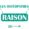 Ostéopathe - Raison - Cadeau - Ostéo - Homme