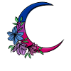 Bisexual Moon LGBT Bisexual Pride