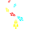 Symbole de fusée
