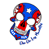 Sugar Skull Proud Puerto Rican