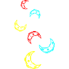 Moon icon icon