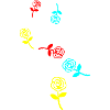 Rose icon Symbol