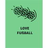 Fußball Leidenschaft Motiv