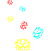 Wasserrose Icon Symbol