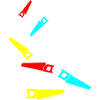 Icône de scie