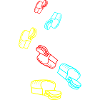 Bread icon symbol
