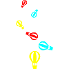 Heißluftballon icon