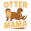Loutre Mama Loutres de mer