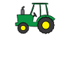 Facilement distrait par les tracteurs