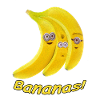I Love bananas