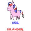 Islandpferde Pony Islandponys Haflinger Statement