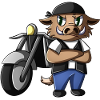 Dirty Biker