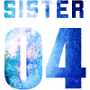 Sister 04 Galaxy Style BFF