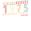 1975 In August Retro