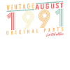 August 1991 Geschenkidee
