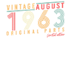 Original August 1963