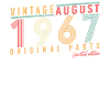 1967 En août Millésime