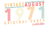 1971 En août Millésime