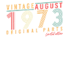 1973 Im August Retro