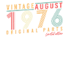 1976 In August Retro