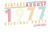Août 1977 Édition limitée