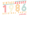 Baujahr 1986 Im August