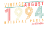 Août 1994 Idée cadeau