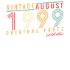 Mois de naissance Août 1999