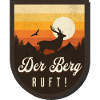Der Berg ruft Bergwanderer Berge wandern