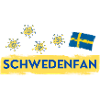 Schwedenfan Flagge
