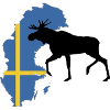 Schweden Elch