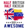 Half British Half Venezuelan