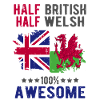 Half British Half Welsh