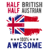 Half British Half Austrian