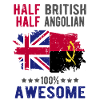 Half British Half Angolier