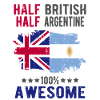 Half British Half Argentine