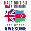 Half British Half Azerbaijanis