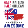 Half British Half Chilean