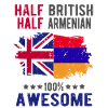 Half British Half Armenian