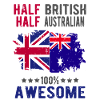 Half British Half Australian