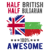 Half British Half Bulgarian