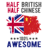 Half British Half Chinese
