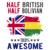 Half British Half Bolivian