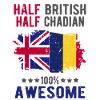 Half British Half Chader