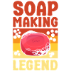Soap Making Crafting Retro Soap