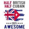 Half British Half Cuban