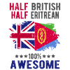 Moitié britannique moitié érythréen
