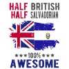 Half British Half Salvadoran