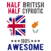 Half British Half Cypriot